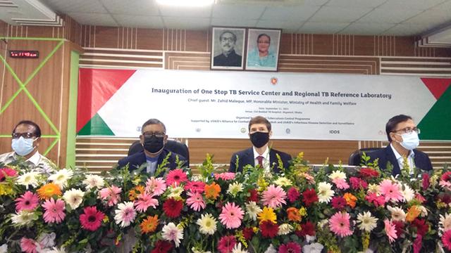 শ্যামলী টিবি হাসপাতালে ওয়ান স্টপ কেন্দ্র চালু