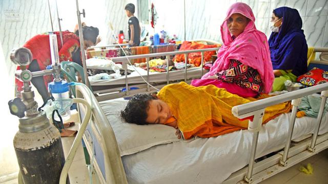 ডেঙ্গু জ্বরে আরও ১২৩ রোগী হাসপাতালে