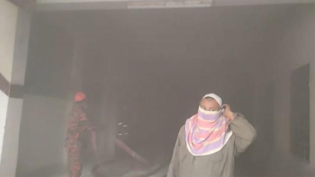 রমেক হাসপাতালে অগ্নিকাণ্ড