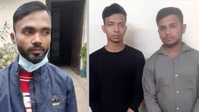 হাসপাতালে রোগীর স্বজনদের হয়রানি করায় ৩ জন আটক