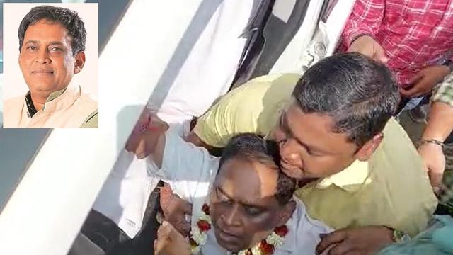 ভারতের ওডিশায় স্বাস্থ্যমন্ত্রীকে গুলি করে হত্যা