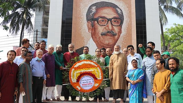 রাজশাহী মেডিকেলে মহান স্বাধীনতা ও জাতীয় দিবস উদযাপন