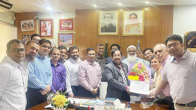 বিএসএমএমইউর শিশু কার্ডিওলজির পিডি হলেন ডা. শাখাওয়াত
