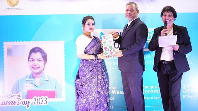 ইউনাইটেড হসপিটালে সপ্তাহব্যাপী নার্স দিবস উদযাপন
