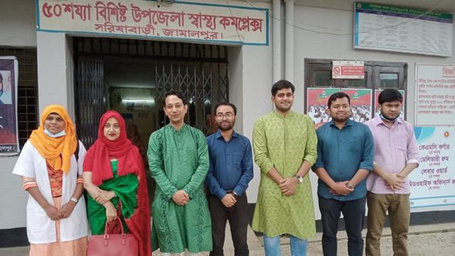 সরিষাবাড়ী হাসপাতাল সম্পূর্ণ রোগীবান্ধব : ডা. বদরুল হাসান