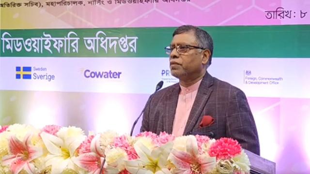 স্বাস্থ্যখাতে ৩ শতাংশ বাজেট পেলে ভালো সেবা দিতাম : স্বাস্থ্যমন্ত্রী