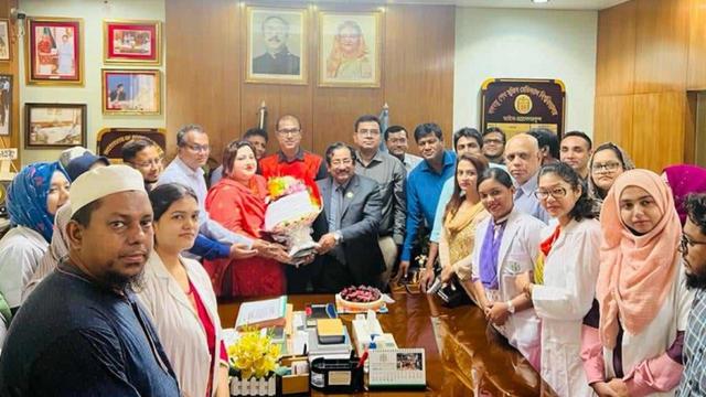 নতুন নাম পেল বিএসএমএমইউর পেডোডন্টিক্স বিভাগ