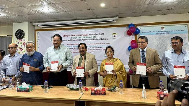 মৃগী রোগ চিকিৎসায় ভাল হয়: বিএসএমএমইউ ভিসি