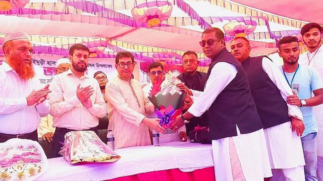 সোনাইমুড়ী ২০ শয্যা হাসপাতালের অসমাপ্ত নির্মাণ কাজ শুরু