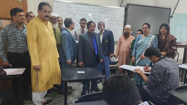 বিএসএমএমইউর রেসিডেন্সি কোর্সের ভর্তি পরীক্ষা অনুষ্ঠিত