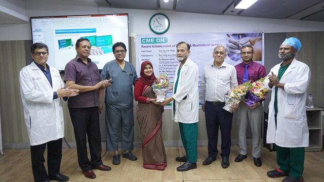 বিএসএইচ এ ডেন্টিস্ট্রি বিষয়ক সিএমই অনুষ্ঠিত 
