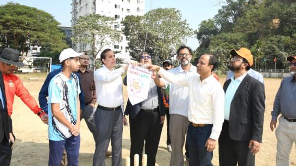 চট্টগ্রাম মেডিকেল কলেজে বার্ষিক ক্রীড়া প্রতিযোগিতা উদ্বোধন