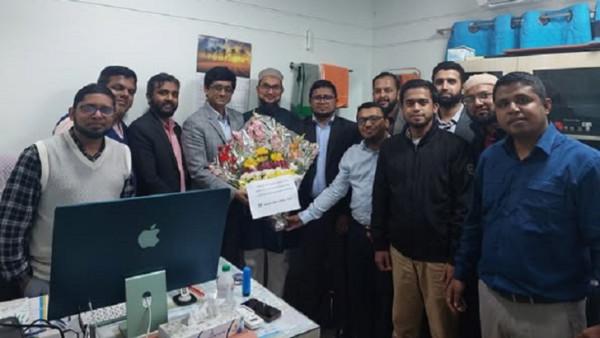 ওসমানী মেডিকেলের নতুন ভাইস প্রিন্সিপ্যাল অধ্যাপক ডা. সালেহ আহমেদ