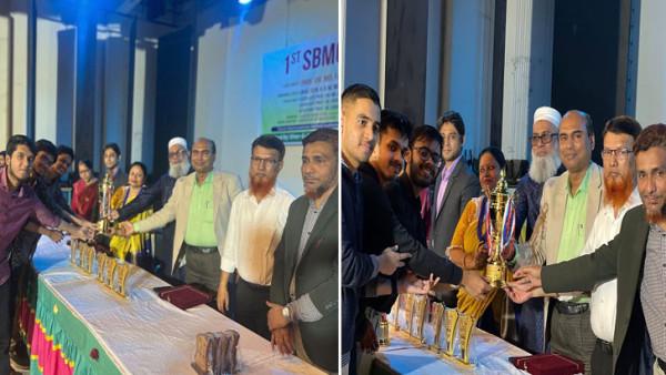 এসবিএমসি আন্তঃমেডিকেল বিতর্কে চ্যাম্পিয়ন ঢামেক, রানার আপ চমেক