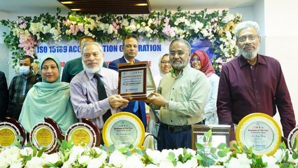আইএসও অ্যাক্রেডিটেড ল্যাবরেটরি সংবলিত হাসপাতালের স্বীকৃতি পেল চট্টগ্রামের পার্কভিউ হাসপাতাল