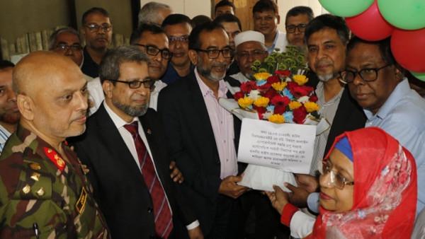 বিএসএমএমইউর বহির্বিভাগে অনলাইন অ্যাপয়েনমেন্ট সেবা চালু