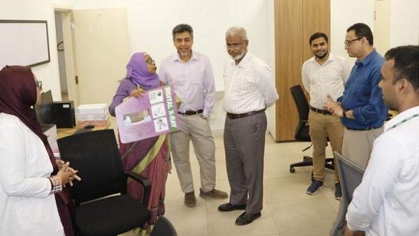 সুপার স্পেশালাইজড হাসপাতালের রেডিওলজি সংক্রান্ত কার্যক্রম সম্পূর্ণ চালু