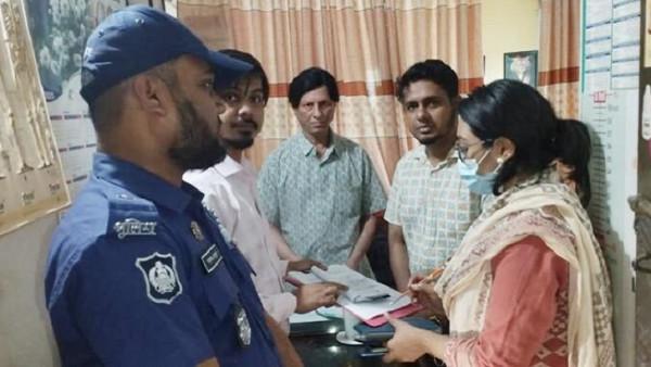 প্রেসক্রিপশনে ডাক্তার লিখে প্রতারণা, ভুয়া চিকিৎসক বাবুল চন্দ্র সাহাকে জরিমানা