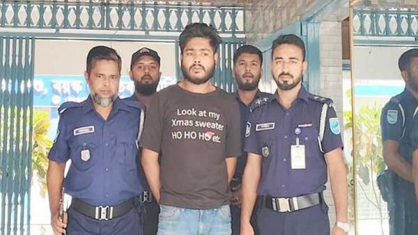 চিকিৎসকের উপর হামলাকারী সেই ছাত্রলীগ নেতাকে কারাগারে প্রেরণ