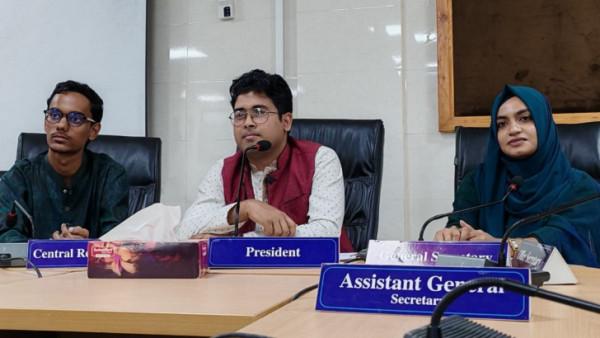 সন্ধানী সিওমেক ইউনিটের নবগঠিত কার্যকরী পরিষদের দায়িত্ব গ্রহণ