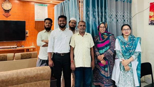 মমেক হাসপাতালের ডক্টরস ক্লাবে ফিমেল কর্ণার চালু
