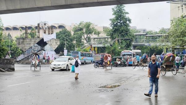 বায়ুদূষণে ঢাকার উন্নতি