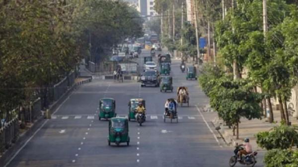 বিশ্বে বায়ুদূষণের তালিকায় ১৫তম স্থানে ঢাকা