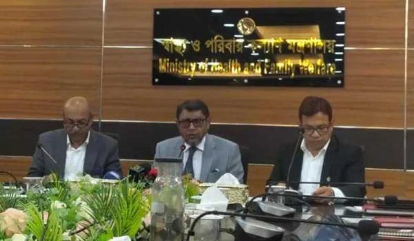 পরিদর্শনের পর সন্তোষজনক হলে আদ্-দ্বীন হাসপাতালের লাইসেন্স পুনর্বিবেচনা: স্বাস্থ্যমন্ত্রী