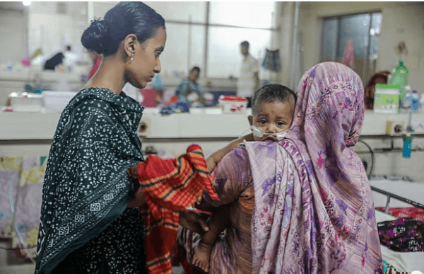 হামে প্রাণ গেল আরও ৫ শিশুর, মোট মৃত্যু ৭৭১