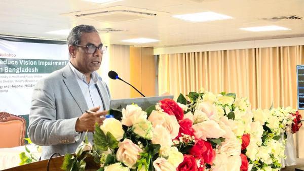 ৪-৫ বছরের মধ্যে দেশকে ছানিজনিত অন্ধত্বমুক্ত করা সম্ভব: স্বাস্থ্য প্রতিমন্ত্রী