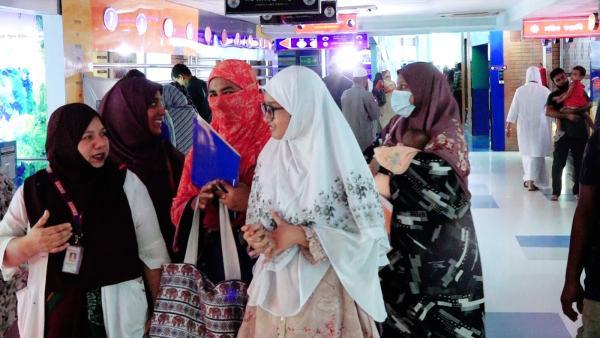 আদ্-দ্বীন হাসপাতালের চিকিৎসা কার্যক্রম পুরোদমে চালু