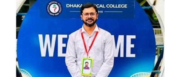 হার্ট অ্যাটাকে ঢাকা মেডিকেলের চিকিৎসক আরাফাত ইমামের ইন্তেকাল